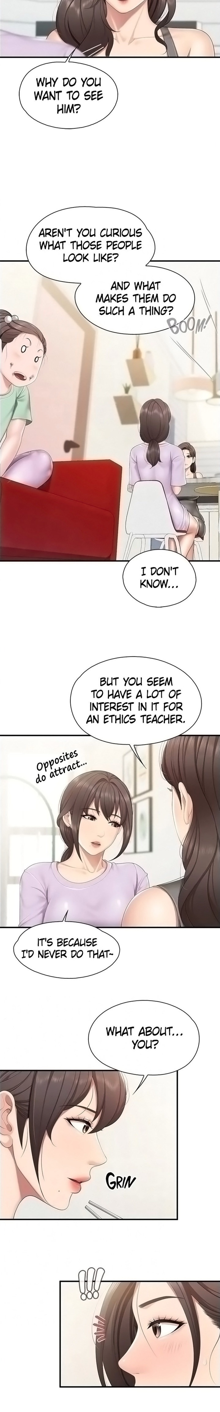 Welcome to Cafe Chapter 40 - Page 8