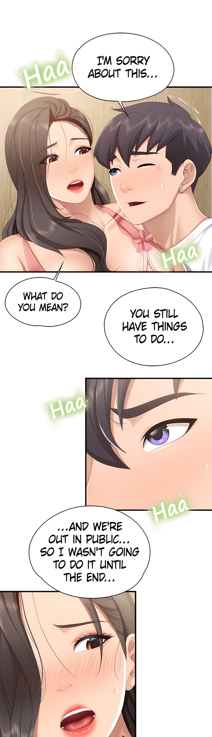 Welcome to Cafe Chapter 43 - Page 2