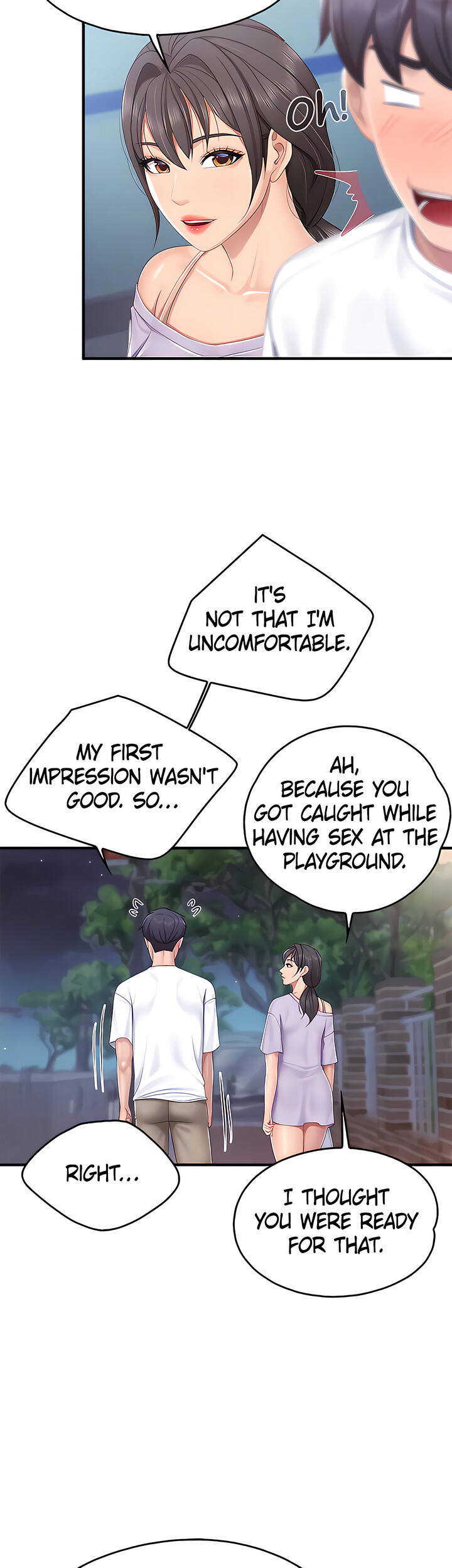 Welcome to Cafe Chapter 43 - Page 36