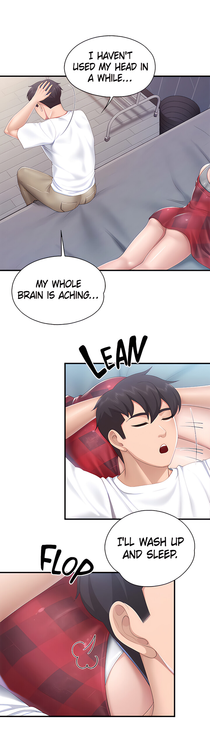 Welcome to Cafe Chapter 45 - Page 1
