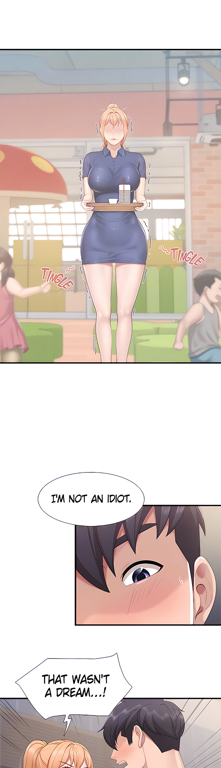 Welcome to Cafe Chapter 45 - Page 17
