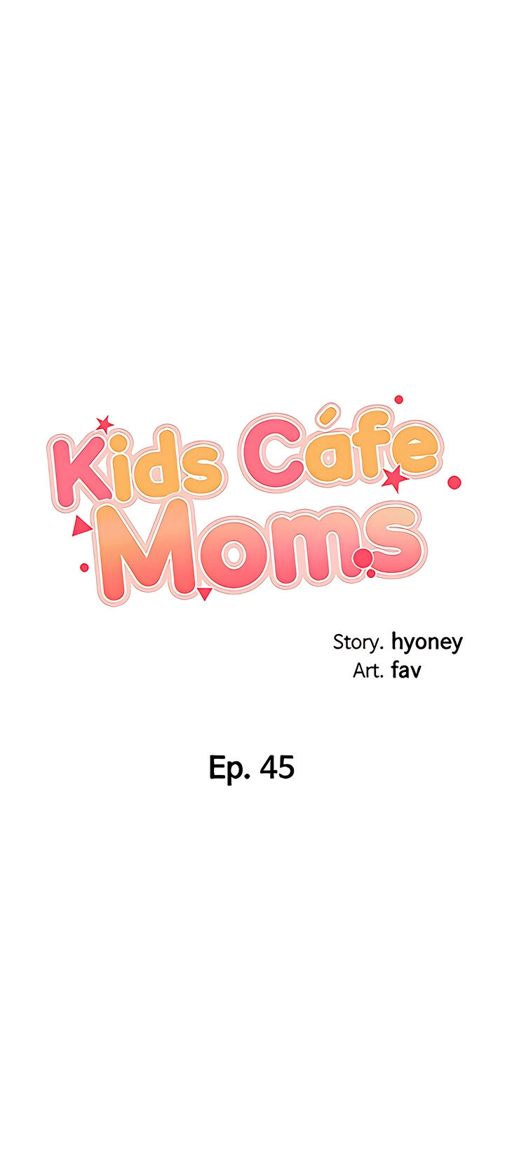 Welcome to Cafe Chapter 45 - Page 3