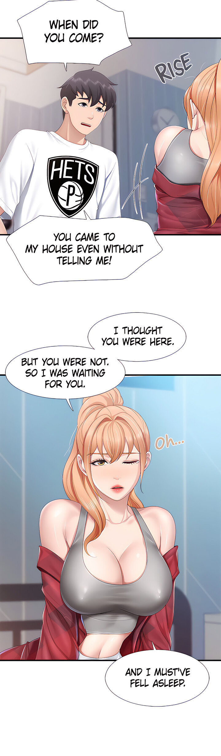 Welcome to Cafe Chapter 45 - Page 7