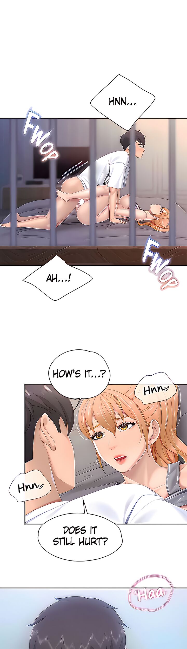 Welcome to Cafe Chapter 47 - Page 1