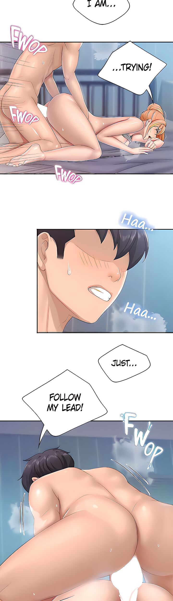 Welcome to Cafe Chapter 47 - Page 18