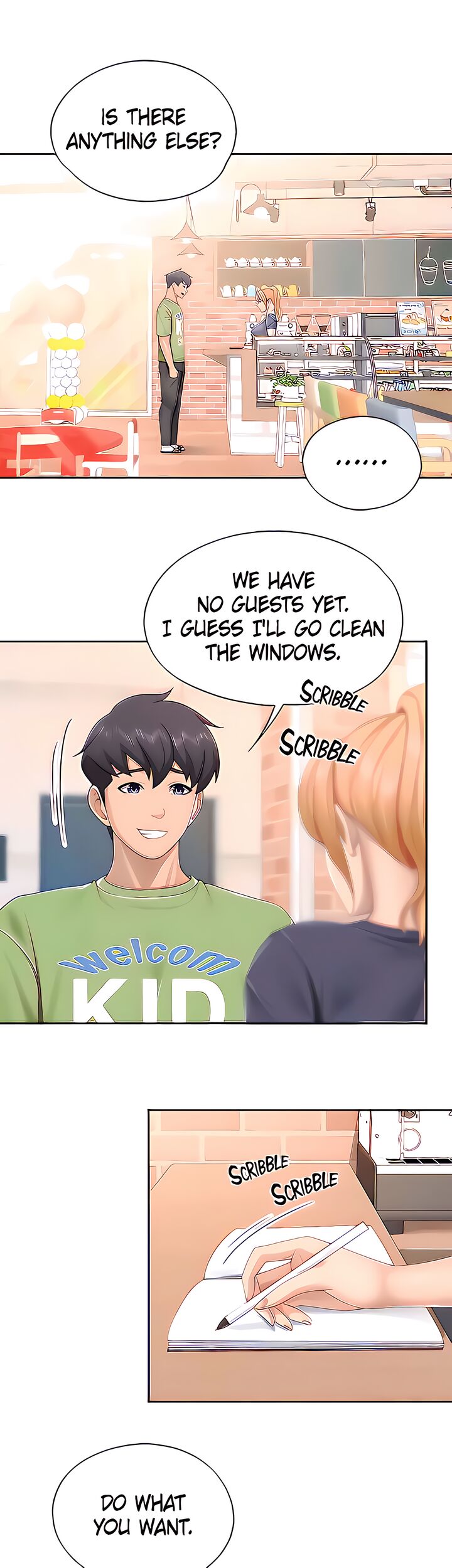 Welcome to Cafe Chapter 48 - Page 16