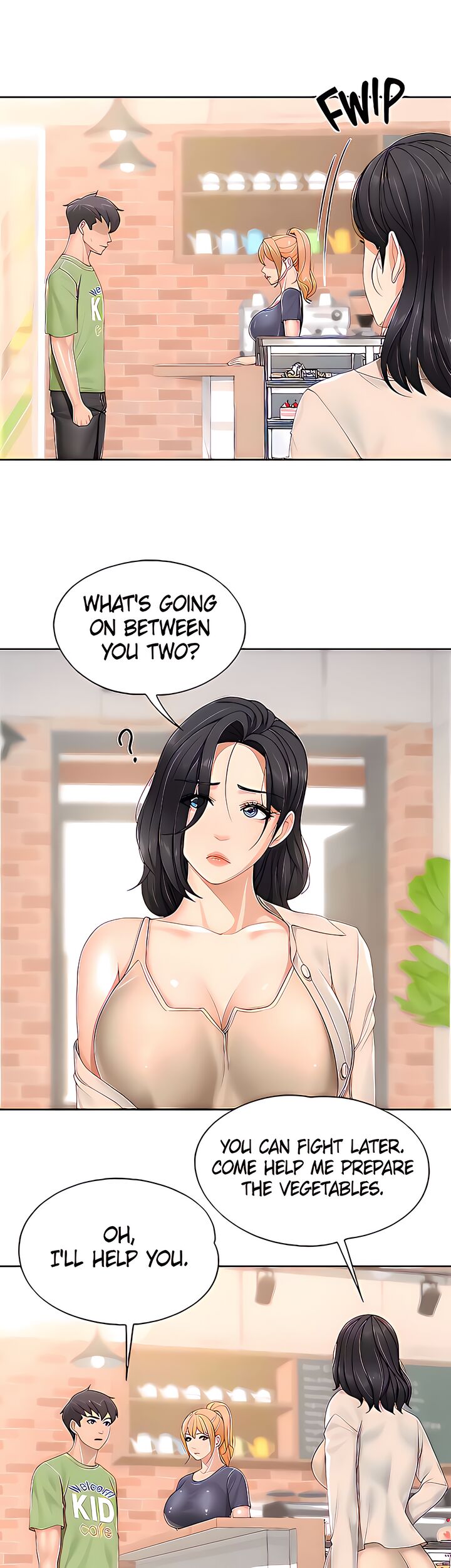 Welcome to Cafe Chapter 48 - Page 19
