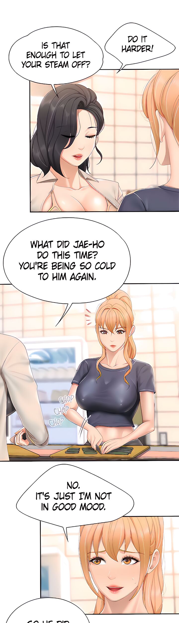 Welcome to Cafe Chapter 48 - Page 22