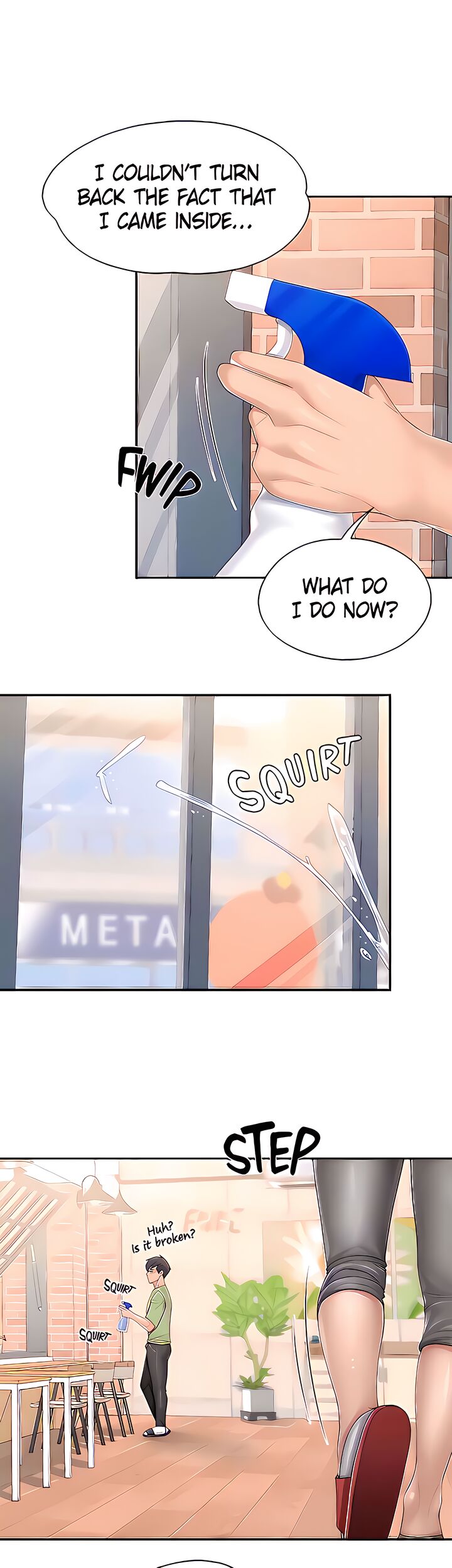 Welcome to Cafe Chapter 48 - Page 31