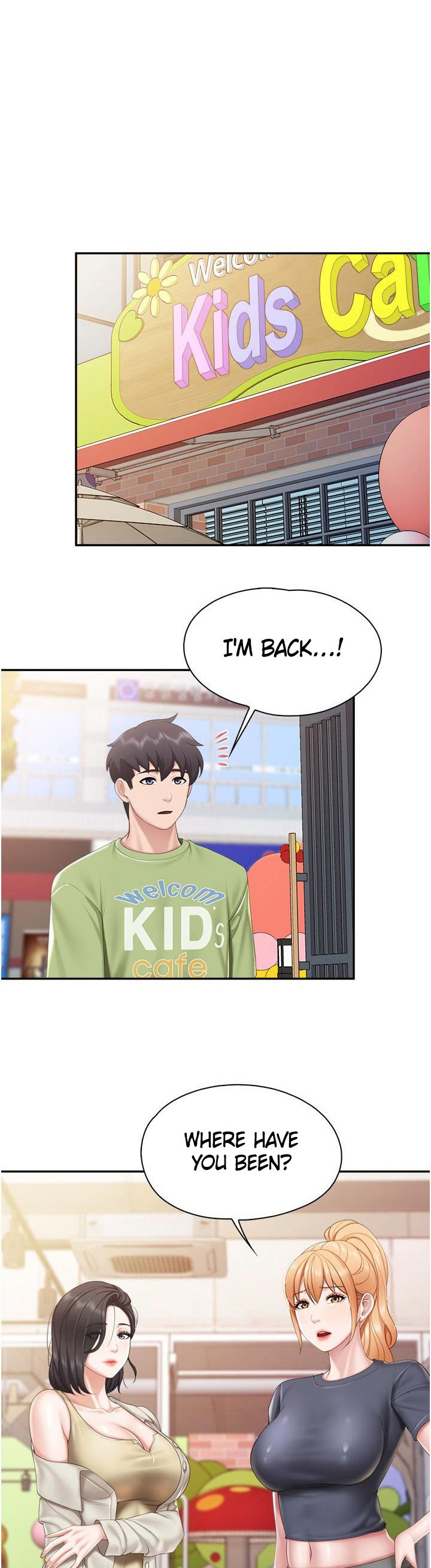 Welcome to Cafe Chapter 54 - Page 20