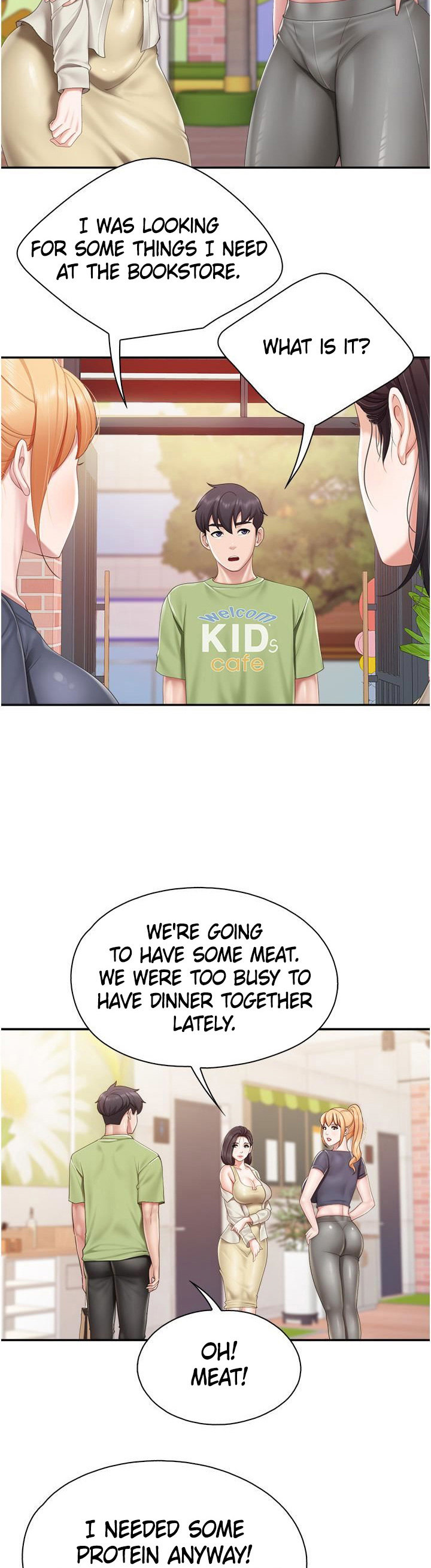 Welcome to Cafe Chapter 54 - Page 21
