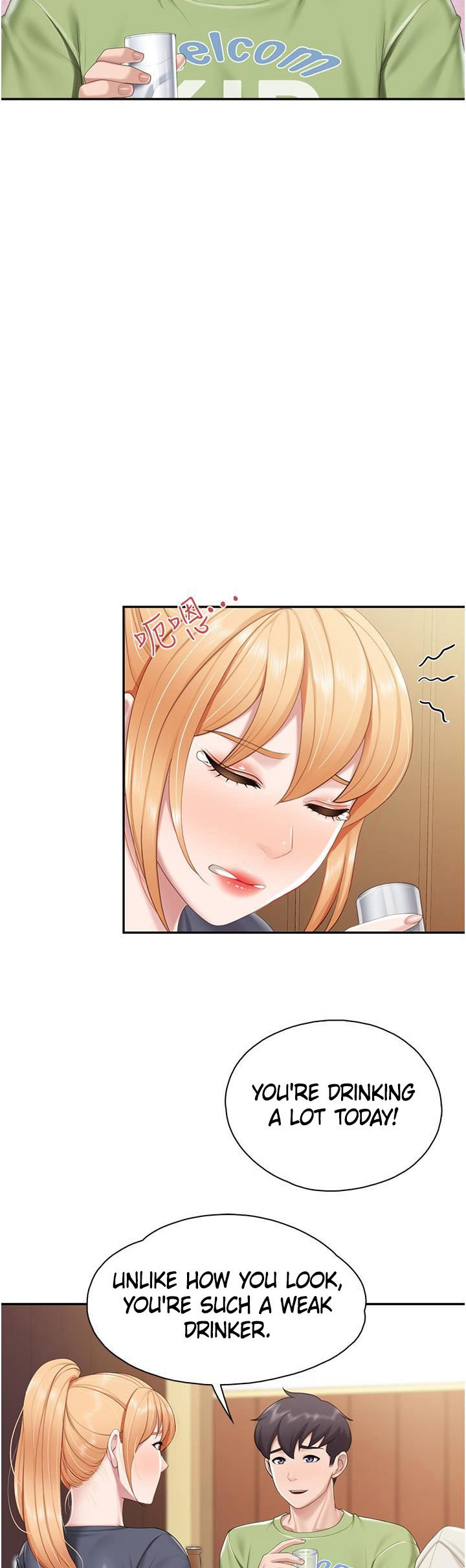 Welcome to Cafe Chapter 54 - Page 25