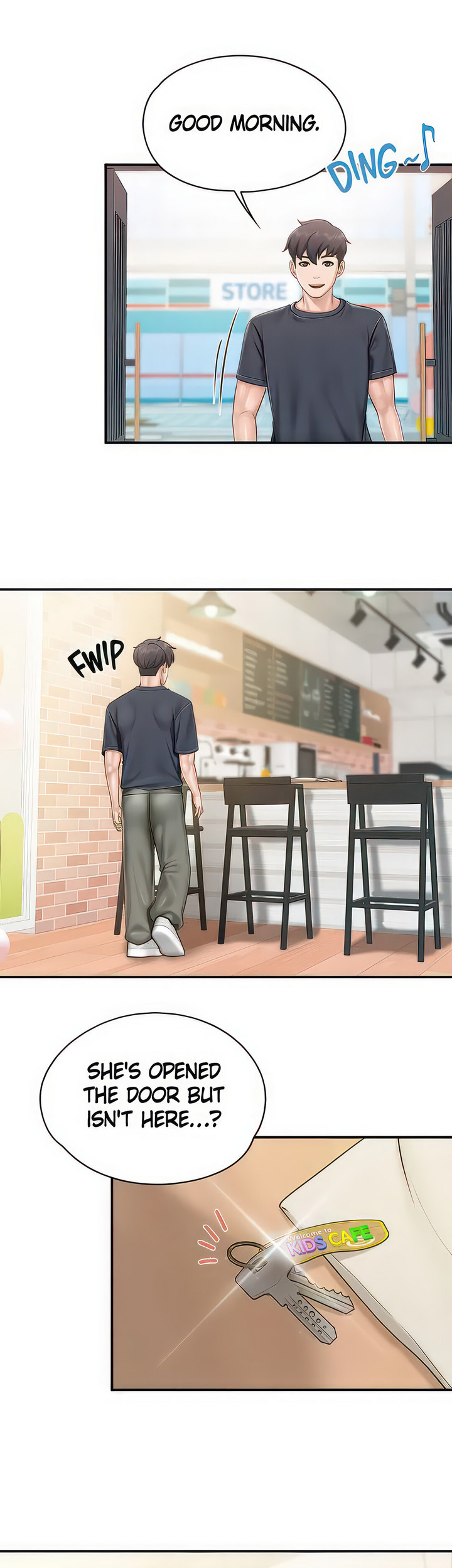 Welcome to Cafe Chapter 57 - Page 10