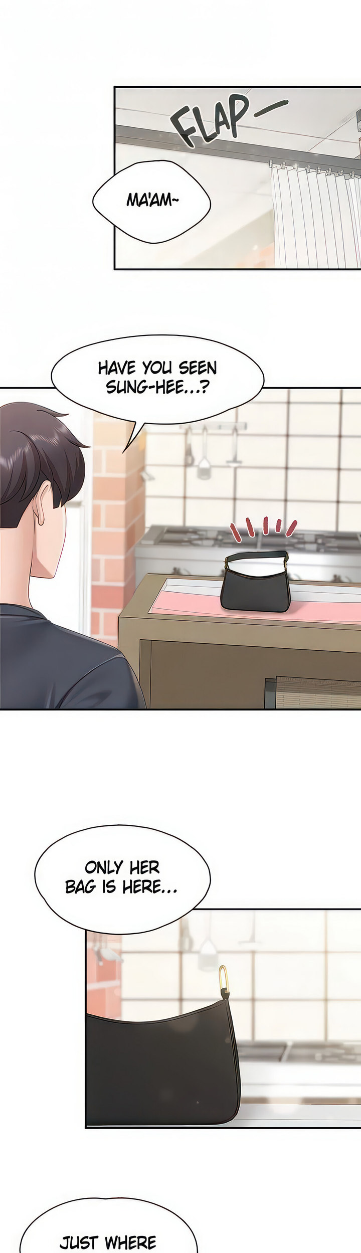 Welcome to Cafe Chapter 57 - Page 12