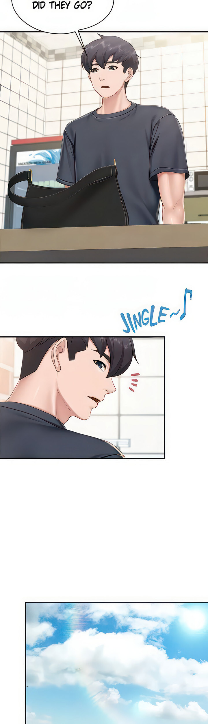 Welcome to Cafe Chapter 57 - Page 13