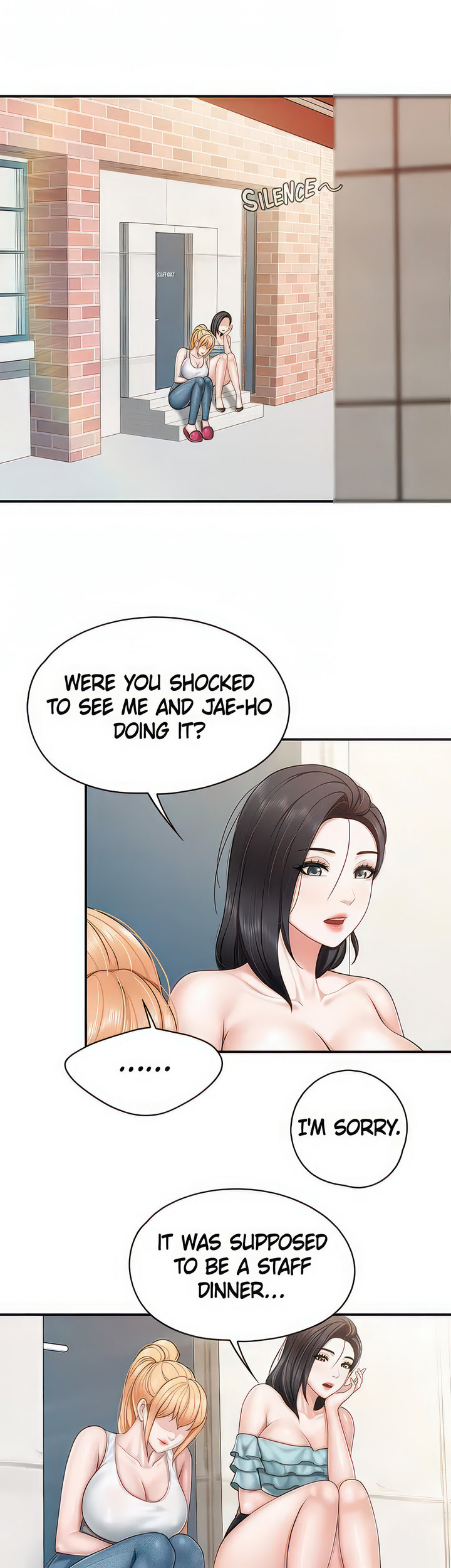 Welcome to Cafe Chapter 57 - Page 15