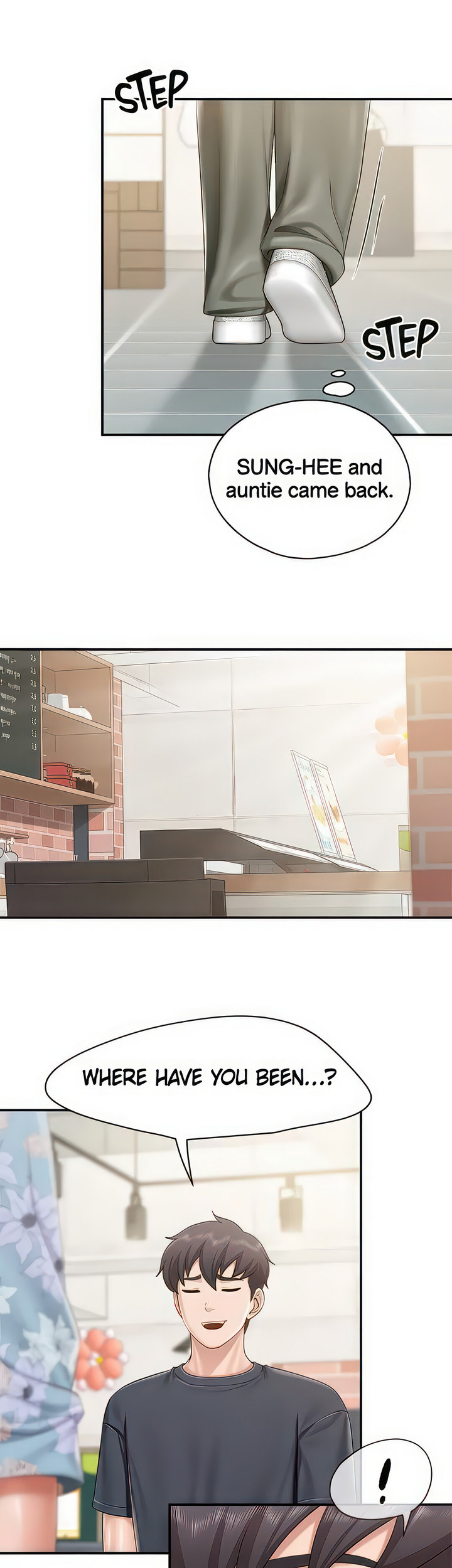 Welcome to Cafe Chapter 57 - Page 27