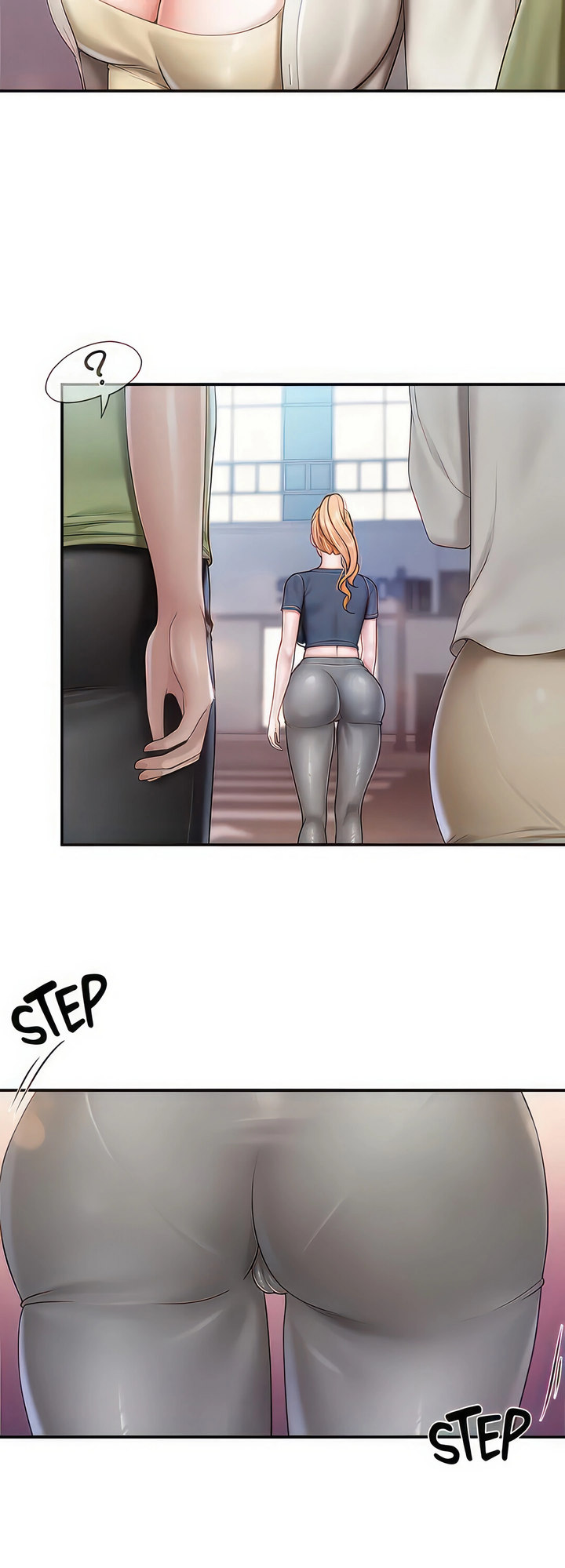 Welcome to Cafe Chapter 57 - Page 8