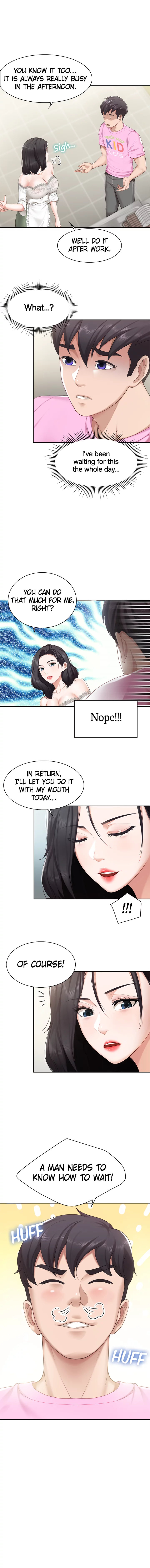 Welcome to Cafe Chapter 6 - Page 10
