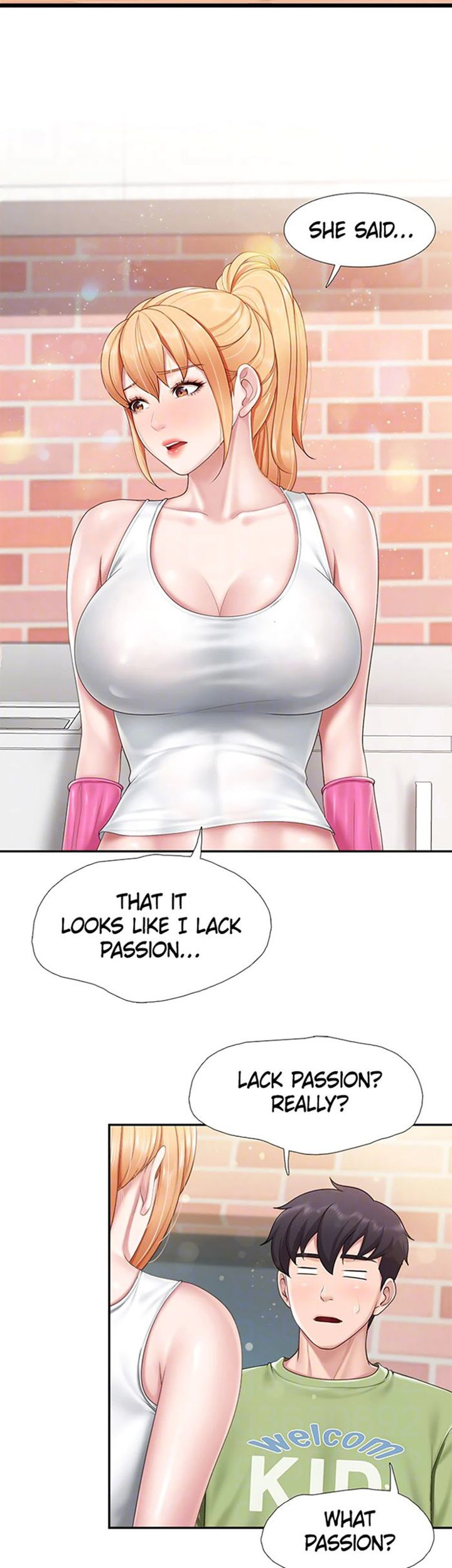 Welcome to Cafe Chapter 62 - Page 14
