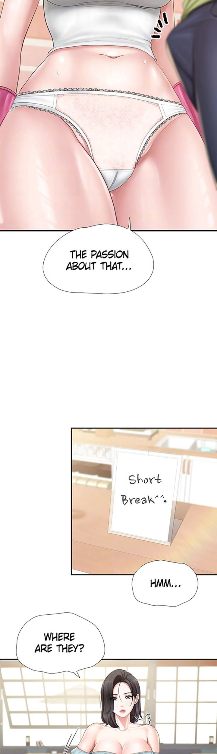 Welcome to Cafe Chapter 62 - Page 17
