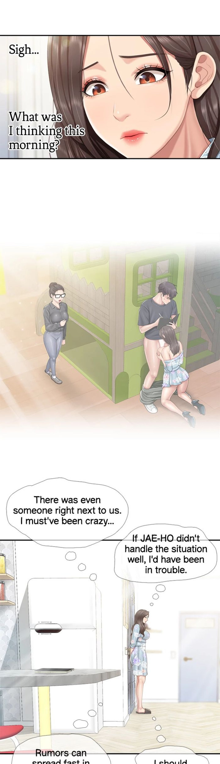 Welcome to Cafe Chapter 62 - Page 8