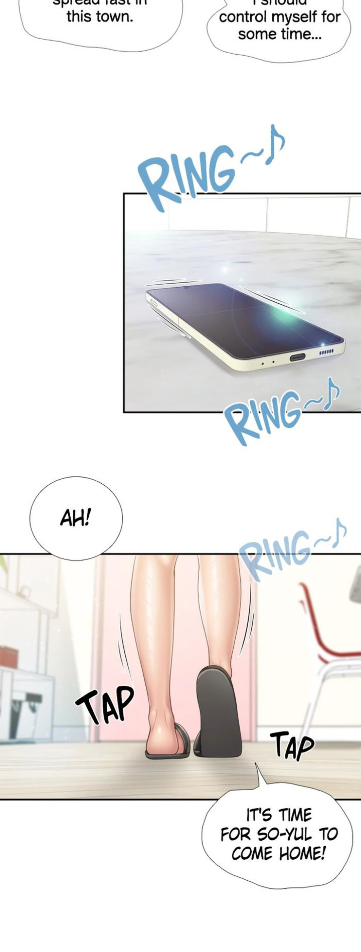 Welcome to Cafe Chapter 62 - Page 9