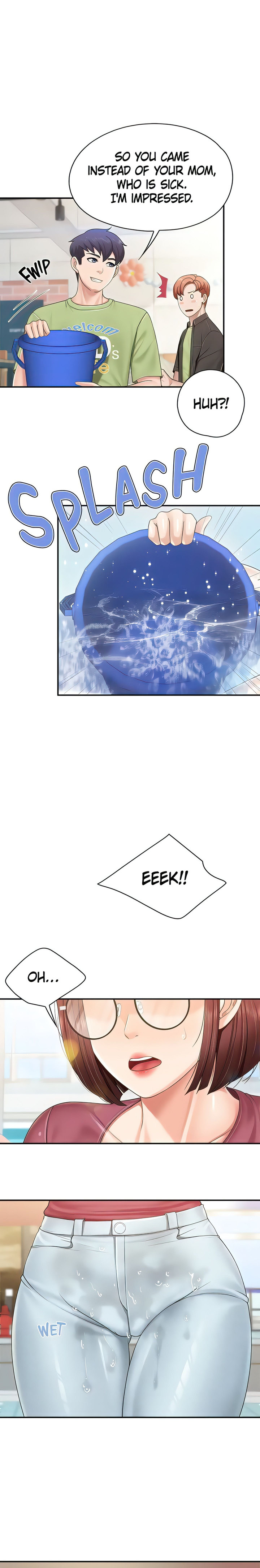 Welcome to Cafe Chapter 71 - Page 1