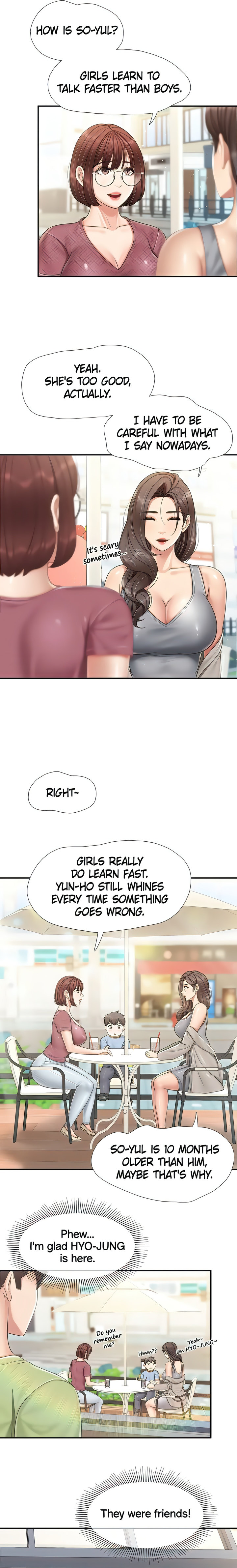 Welcome to Cafe Chapter 71 - Page 10