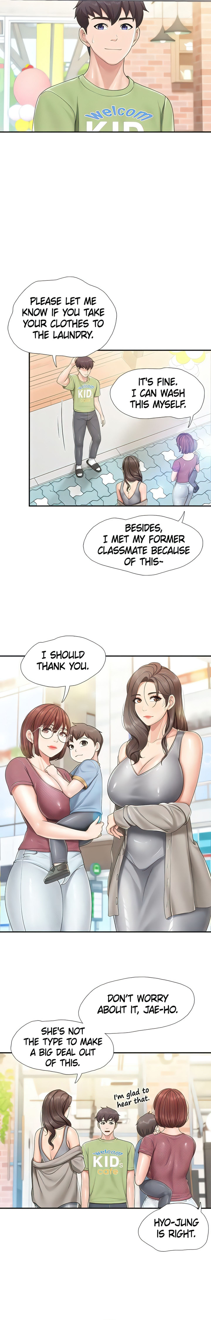 Welcome to Cafe Chapter 71 - Page 11