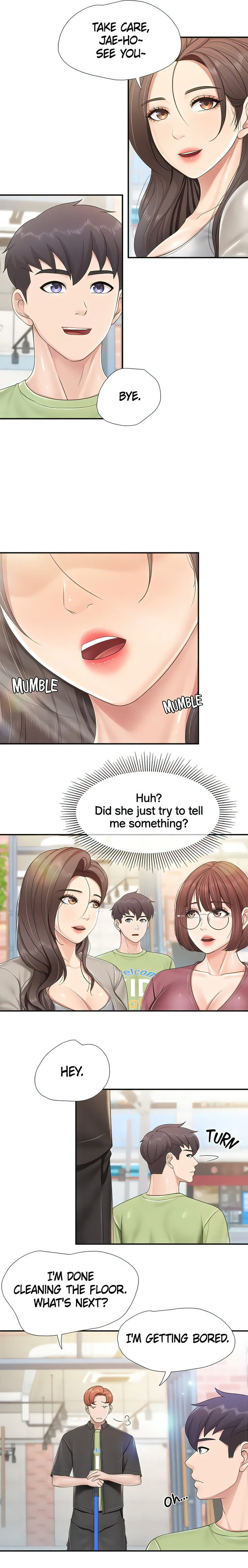 Welcome to Cafe Chapter 71 - Page 12