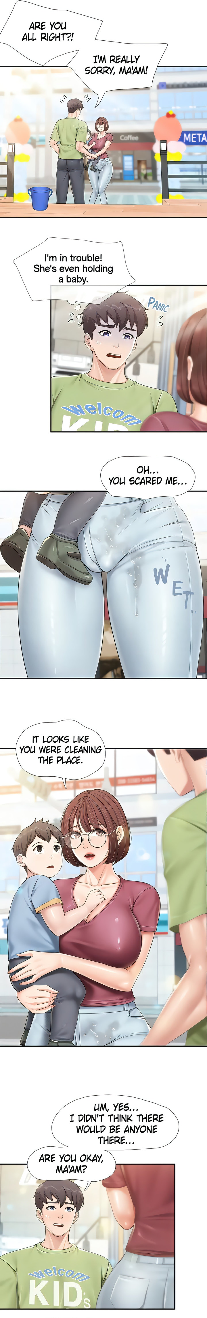 Welcome to Cafe Chapter 71 - Page 3