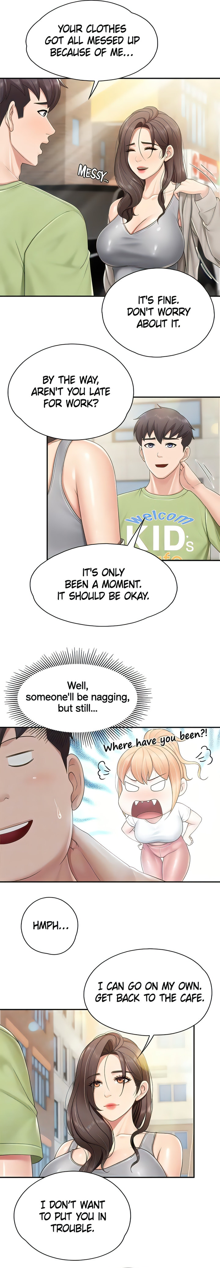 Welcome to Cafe Chapter 73 - Page 14