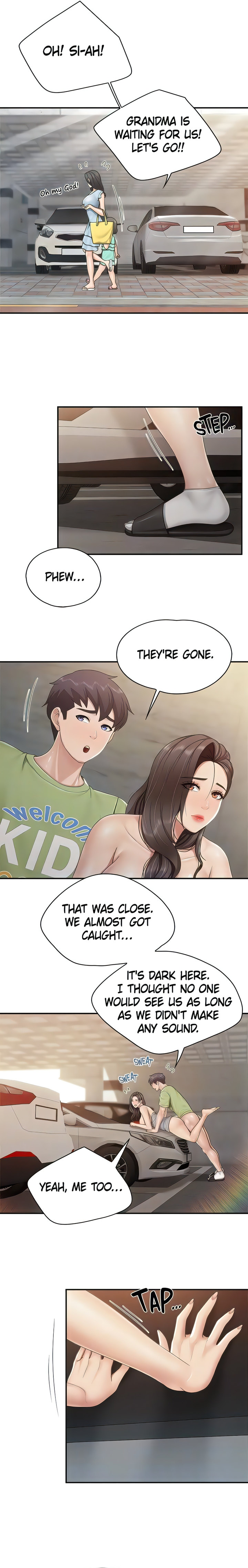Welcome to Cafe Chapter 73 - Page 6