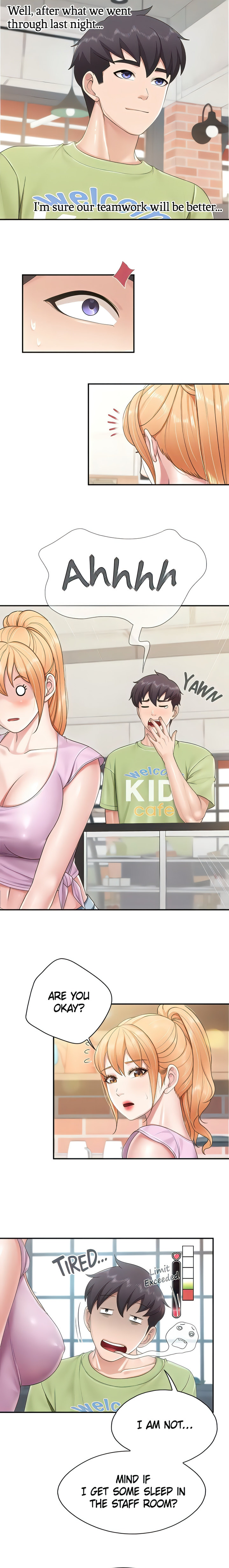 Welcome to Cafe Chapter 74 - Page 11