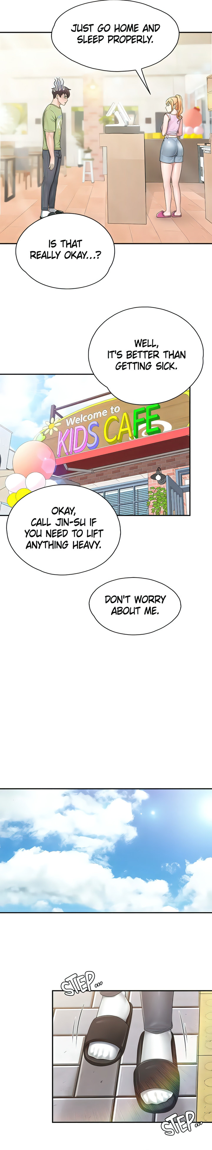 Welcome to Cafe Chapter 74 - Page 12