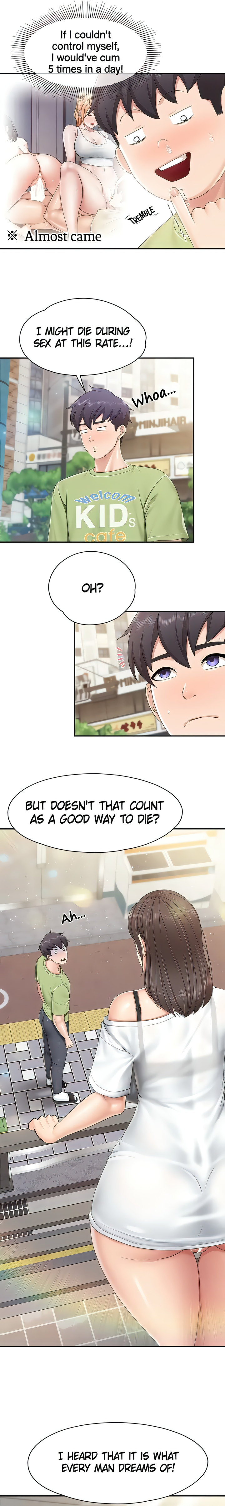 Welcome to Cafe Chapter 74 - Page 14