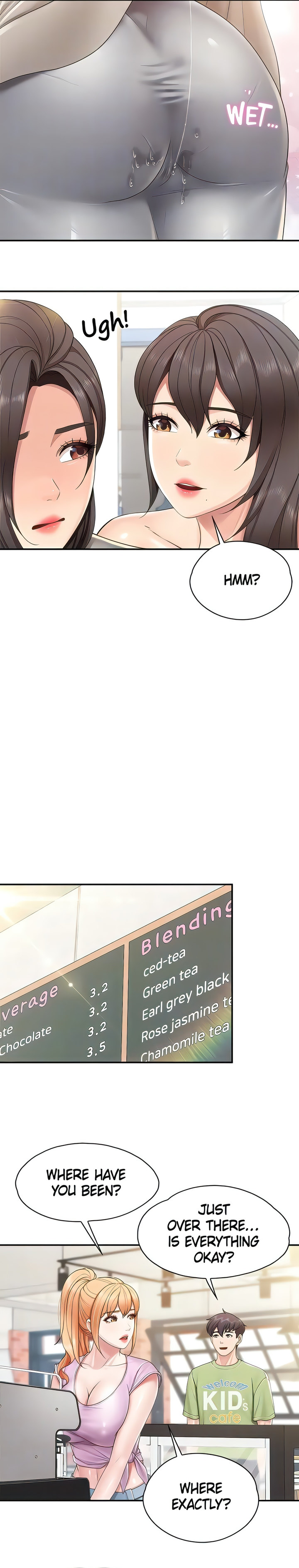 Welcome to Cafe Chapter 74 - Page 8
