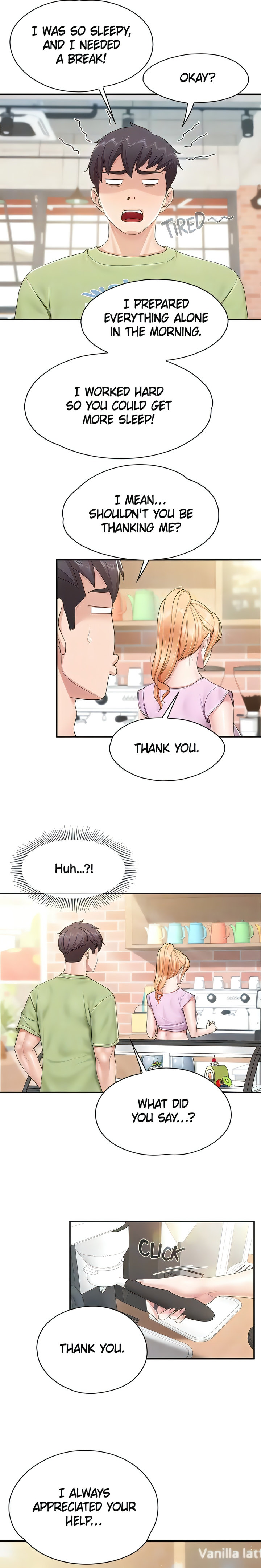 Welcome to Cafe Chapter 74 - Page 9