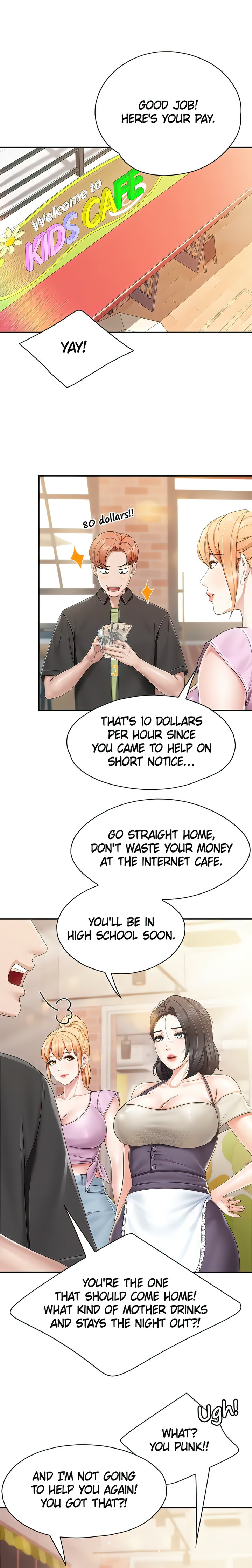 Welcome to Cafe Chapter 77 - Page 3
