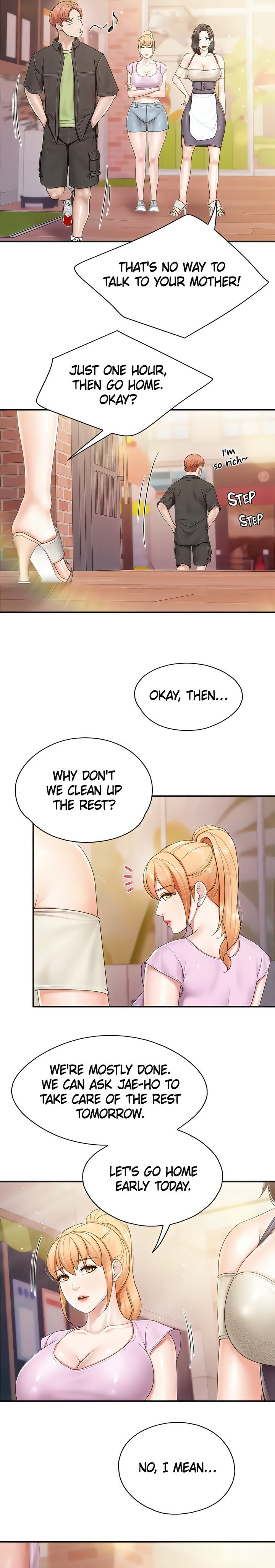 Welcome to Cafe Chapter 77 - Page 4