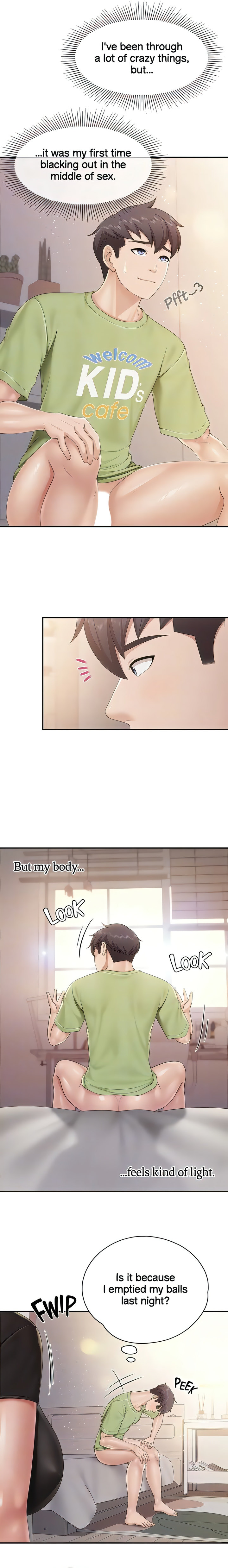 Welcome to Cafe Chapter 77 - Page 8