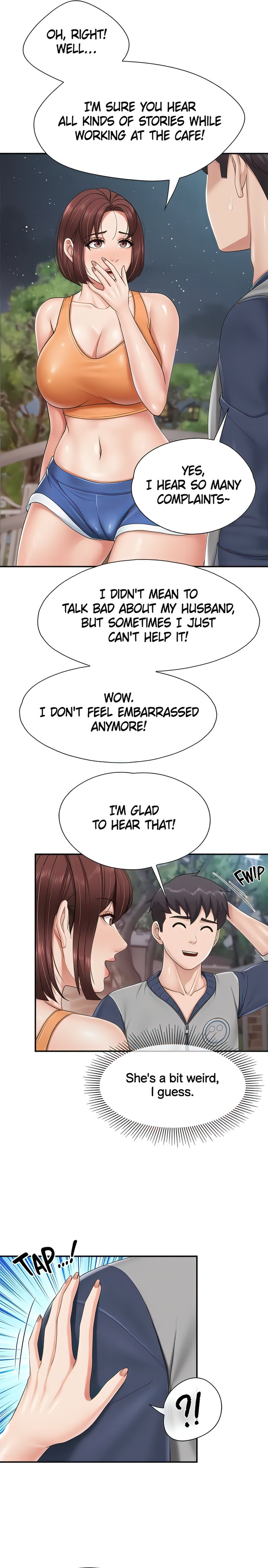 Welcome to Cafe Chapter 80 - Page 12