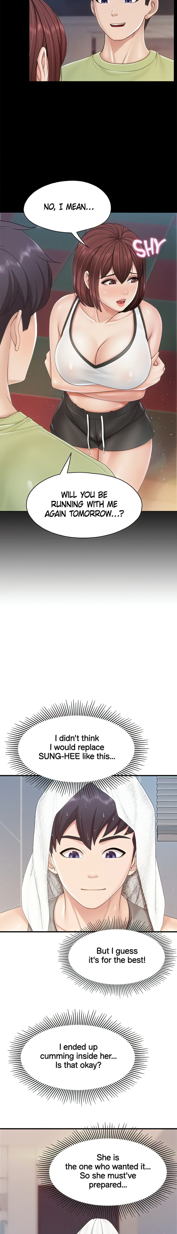 Welcome to Cafe Chapter 87 - Page 12