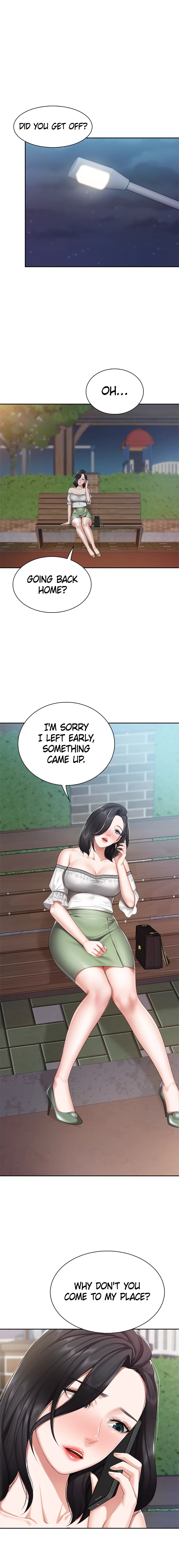 Welcome to Cafe Chapter 9 - Page 1