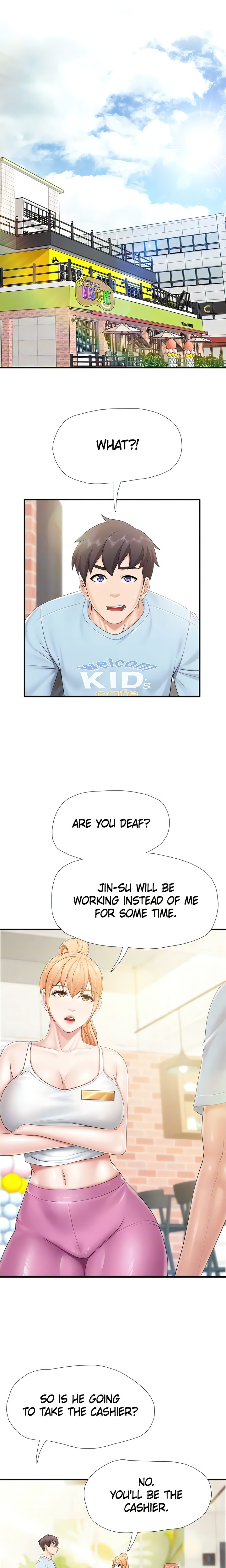 Welcome to Cafe Chapter 90 - Page 15