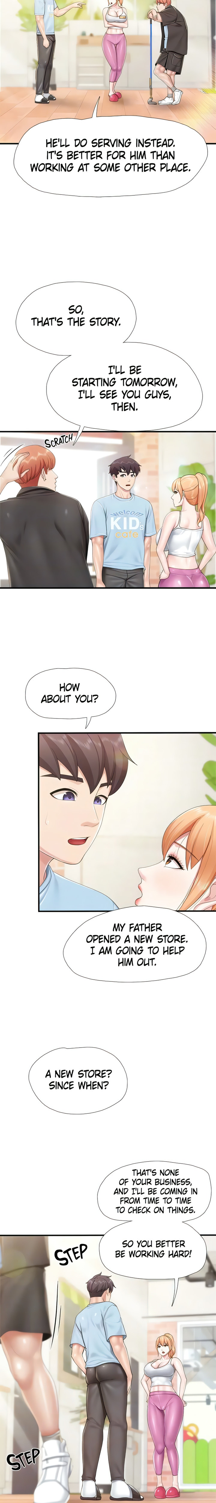 Welcome to Cafe Chapter 90 - Page 16