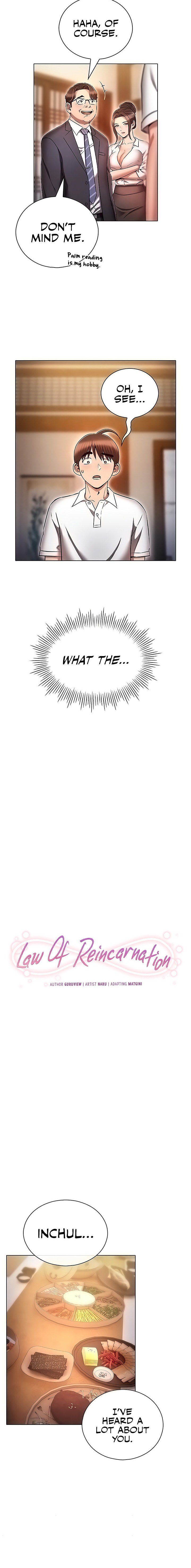 Law Of Reincarnation Chapter 62 - Page 6