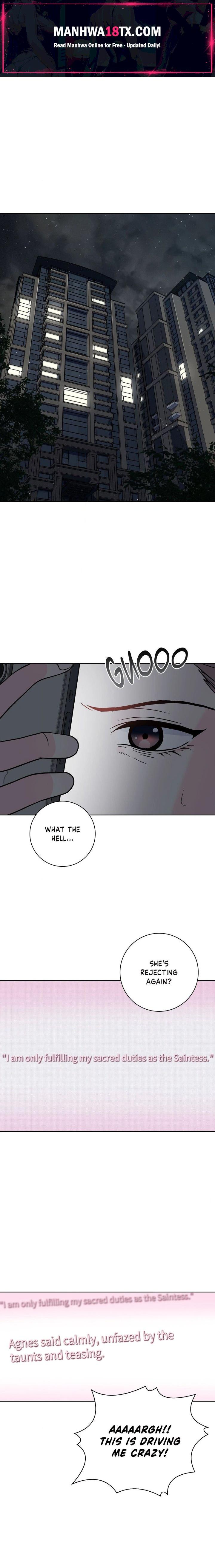 The Saintess’s Petals Are Drenched (Uncensored) Chapter 1 - Page 1