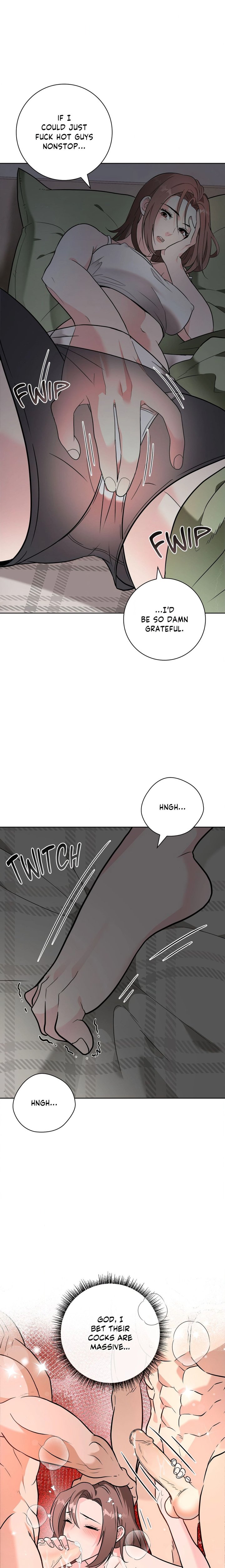 The Saintess’s Petals Are Drenched (Uncensored) Chapter 1 - Page 3